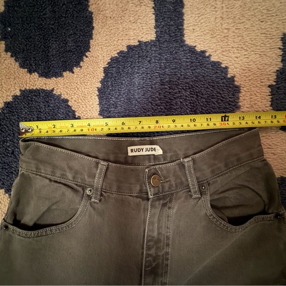 Rudy Jude Charcoal Twill Pants - Picture 8 of 9